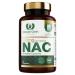 NAC Supplement - nac n-Acetyl-cysteine 600mg with l cysteine - High Bioavailability N Acetyl Cysteine 600mg Made in The UK by Royal Oak Health - 60 Capsules