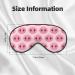 Pig Nose Print Sleep Eye Mask - Soft Eyeshade for Travel & Relaxation | Comfortable Blindfold with Elastic Strap - Buy Online on GoSupps.com