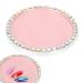 Multifunctional Nail Display Plate Tools - Pink Nail Art Manicure Stand & Holder for DIY Photography - Buy Online on GoSupps.com