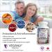 VEGANLY Vitamins Vegan Super 4-in-1 Antioxidants & Anti-inflammation Supplement 90 veggie capsules. Joint pain relief Easy digestion Liver health & Prevent nausea. Multi health benefits in a holistic approach to well-being. (NPN80085494) - Buy Online on GoSupps.com