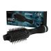 Revamp Progloss Perfect Blow Dry Volume Styler - Ceramic Barrel Hair Dryer Brush for Wet or Dry Styling Infused with Progloss Oils for Frizz-Free Shine - Auto-Off & 9' Swivel Cord