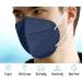 Pack of 5 Disposable Face Mask 5 Ply Mask With Adjustable Nose Strip Dust Proof Breathable Protective Mask For Adults Male - Buy Online on GoSupps.com