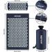 Acupressure Massage Mat & Pillow Set - Dark Blue | Carry Bag Included for Relaxation & Meditation | Neck & Back Pain Relief | Acupressureatta - Buy Online on GoSupps.com