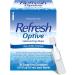 Refresh Optive Lubricant Eye Drops, Preservative-Free, 0.01 Fl Oz Single-Use Containers, 30 Count, Packaging May Vary
