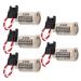 5 Pack 3V CR14250SE 1/2AA PLC Battery for FDK CR14250SE for 1747-BA Backup Power Supply 1000mAh