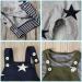 Baby Boys 3pcs Clothing Set: Romper, Dungarees, Hat | Blue | 0-3 Months - Buy Online on GoSupps.com