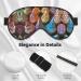 Shop Many Colored Ice Cream Print Unisex Eye Mask - Soft Comfortable Light-Blocking - International Shipping Available - Buy Online on GoSupps.com