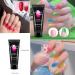 MKNZOME 15ml Poly Nail Gel Kit 8 Colors Builder Nail Gel Nail Polish Sets Glitter Nail Polish Temperature Color Changing Acrylic Extension for Starter DIY Salon Design Gifts for Women #023 - Buy Online on GoSupps.com