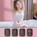 Uterus Heating Belt for Menstruation | Acupressure Massage & Vibration | USB 4 Gears - Comfort & Relief for Women - Buy Online on GoSupps.com