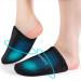 Foot Ice Pack for Toes,Reusable Gel Ice Pack for Hot and Cold Therapies,Flexible Cold Pack for Foot Tendonitis, Plantar Fasciitis, Swelling, Sprained, Post-Surgery Recovery 1 Pair