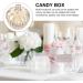 Alipis 10pcs Box Candy Containers Wedding Candy Cases Party Treats Containers Snack Plastic Gift - Buy Online on GoSupps.com