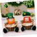 OUNONA 2pcs Basket St. Patrick's Basket St. Patrick's Candy Basket - Buy Online on GoSupps.com