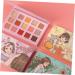 Didiseaon 3 Pcs Eyeshadow Palette Female Eyeshadow Glitter Eye Eyeshadow Makeup Accessories Eye Shadow Green 1 count (Pack of 1) Greenx3pcs - Buy Online on GoSupps.com
