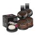 Mifeloy 2 piece of hairline powder with mirror sponge dark brown invisible approach powder immediate effect concealer for hair sealing for women men waterproof hair make-up to base hide