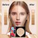 BSOON Mushroom Head Air Cushion CC Cream - Moisturizing Foundation & Concealer - Light White (100g) - International Shipping - Buy Online on GoSupps.com