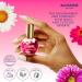 Blossom Hydrating Moisturizing Strengthening Cuticle Oil with Real Flowers - Strawberry Scented, Made in USA - 0.42 fl. oz - Buy Online on GoSupps.com