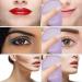 5-Pack Microfiber Makeup Towels - Washable 40x20 cm Reusable Face Cleaning Cloths Multicolored Makeup Remover - Buy Online on GoSupps.com