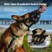 Buy Barkless Dog Muzzle - Soft Silicone Bite & Bark Control Drinking & Panting Enabled Size 3 (Snout 9 -10) Black - International Shipping - Buy Online on GoSupps.com