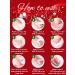 EBANKU Christmas Acrylic Powder Set - 6 Color Professional Nail Extension Kit for Long-Lasting Nail Art - No Lamp Needed | Perfect for Christmas Party - Buy Online on GoSupps.com