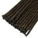 Premium 24 Inch Dsoar Thin Synthetic Dreadlock Extensions - Handmade Crochet Hair 20 Strands Soft Hip-Hop Style 0.6cm Thick Two Colors (MT1B-27#) - International Shipping Available - Buy Online on GoSupps.com