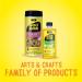 Goo Goo Glue and Tape Adhesive Remover - 4 oz - Removes Stickers, Crayon, Glue, Tape, Gum, Decals, Labels - Buy Online on GoSupps.com