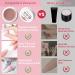 COMODOR Solid Sculpture Gel Nail Extension 2 Pcs*15ml (Nude + Transparent) - Non-Sticky Hand Builder Gel for Art Modeling - Buy Online on GoSupps.com