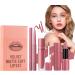 Generisch Collection of matte lipsticks velvety color formula waterproof liner pencils long-lasting smooth finish with rich pigmented coverage professional makeup choice for - Buy Online on GoSupps.com