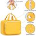 Narwey Hanging Travel Toiletry Bag for Women - Orange (Large) | Cosmetics Makeup Organizer for Travel Size Accessories - Buy Online on GoSupps.com