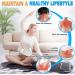Verclo Comrelax Massage Mat with Adjustable Pillow - Full Body Massager for Home, Office, and Couch - Buy Online on GoSupps.com