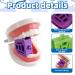 6 Pack 3 Sizes Dental Silicone Bite Blocks Color Coded Autoclavable Mouth Opener Wedge Blocks Props for Adults and Kids Large Medium and Small Dental Cheek Retractor Denture Supply Tools - Buy Online on GoSupps.com