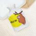 Sloth Hot Water Bottle with Plush Cover Cozy Bed Hand Warmer for Adults & Children | 26.5x15.3cm International Shipping Available - Buy Online on GoSupps.com