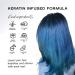 Keracolor Clenditioner Hair Dye - Semi Permanent Color Depositing Conditioner | Cruelty-Free | Merlot - 12 Fl Oz - Buy Online on GoSupps.com