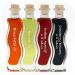 Premium Gift Set: 4 x 100ml Flavored Vinegars - Strawberry Apricot Cowardly Raspberry | Perfect for Him & Her | Fine Food Gift Box - Buy Online on GoSupps.com