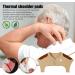 Raxove Thermo Shoulder Pad & Neck Wrap - Safe Comfortable Air-Conditioned Relief for All Skin Types - Buy Online on GoSupps.com