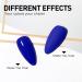 Beautilux Royal Blue Gel Nail Polish - Dark Cobalt Blue High Gloss Manicure - 10ML for At-Home Salon Use - Buy Online on GoSupps.com