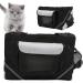 Mokernali Dog Bicycle Basket Dog Bicycle Bag 38x28x25cm Dog Carrier Backpack Cat Bicycle Basket Detachable Front Basket for Small and Medium Pets - Buy Online on GoSupps.com