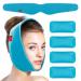 Comfytemp Face Ice Pack for TMJ Relief Wisdom Teeth Recovery Adjustable Ice Pack Head Wrap with 4 Reusable Hot & Cold Gel Packs Pain Relief for Jaw Chin Oral and Facial Surgery Dental Implants 4.9 x 33.5