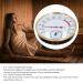 Sauna Hygrothermograph - Moisture & Temperature Measurement (10-120 ) | Versatile Home Sauna Accessory with Clear Display - Buy Online on GoSupps.com
