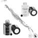 INLAQ HEMA Free Repair Top + Base Coat | Top Coat and Base Coat Set 2Pcs - Premium Top and Base for Hybrid Varnishes 2x6ml - Buy Online on GoSupps.com
