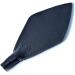 24-inch Ardour Crafts Real Leather Riding Crop - Premium Quality Wide Slapper for Horse Riding | Black - Buy Online on GoSupps.com