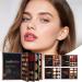 Palette De Maquillage Pour Les Yeux | 55 Couleurs De Poudre Correctrice - Poudre De Fard Joues Nacr e Pour Ados Filles Femmes M res F tes Beaut Soir es Rendez-Vous - Buy Online on GoSupps.com