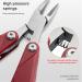Nail Clipper for Thick Nails Paronychia Improved Stainless steel nail clippers trimmer Ingrown pedicure care professional Cutter nipper tools feet toenail (Color : Red) - Buy Online on GoSupps.com