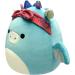 Squishmallows Dark Teal Dragon Tatiana 7.5 Ultrasoft Stuffed Animal Toy by Kellytoy - Buy Online on GoSupps.com