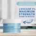 Curist 5% Lidocaine Cream Topical Pain Relief - Numb Quickly & Effectively with 5% Lidocaine Numbing Cream - (1 Pack - 2 oz Jar) - Buy Online on GoSupps.com