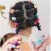 120 PCS Hair Sccessories for Girls Girls Hair Accessories Hair Ties for Girls Hair Elastics Kids Toddler Hair Ties Baby Hair Ties Toddler Hair Accessories Baby Hair Accessories - Buy Online on GoSupps.com