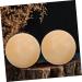 Beaupretty 2 STK Chinese Handballs - Marble Massage Balls for Muscle Relief & Fitness | Baoding Balls - 5.50cm Yellow - Buy Online on GoSupps.com