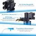 Wero Aquarium Filter TH280A - 2-Layer Filtration 5W Adjustable Pump 330L/H for 30-60L Small Aquariums - Buy Online on GoSupps.com