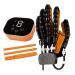 Hand Function Hemiplegia Finger Rehabilitation Trainer Rehabilitation Robot Gloves USB Chargeable Rehabilitation Glove Relieve Hand Stiffness Left Hand Large