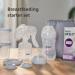 Philips Avent Manual Breast Pump Starter Set | BPA Free Single Hand Pump and Milk Bottle (SCF430/16) - Buy Online on GoSupps.com