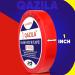 Buy Hair Patch Tape - Double-Sided Waterproof Transparent Wig Tape | Maximum Hold Easy Cleanup Low Residue - Buy Online on GoSupps.com